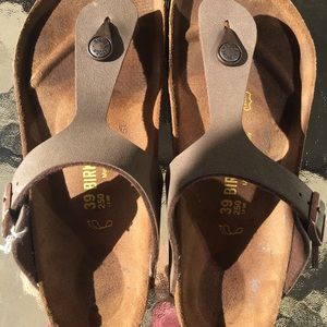 Birkenstock Gizeh Unisex Leather Sandals